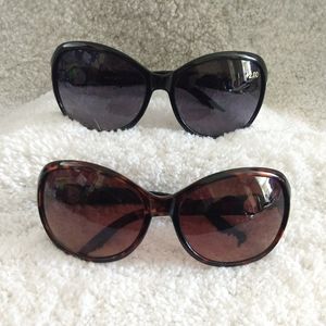 +2.00 Foster Grant Bifocal Sunreaders - Set of 2